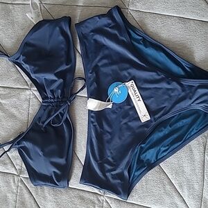 Xl Blue Cupshe Bikini
